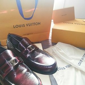 Men's Authentic Louis Vuitton Major Loafers